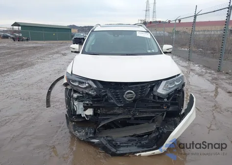 2018 Nissan Rogue Sl from USA, damaged, VIN JN8AT2MV3JW317335